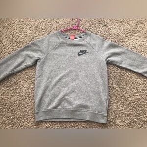 Grey Nike Sweatshirt